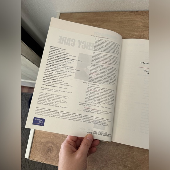 Emergency Care by Harvey Grant, Daniel Limmer, Beth Lothrop Adams, J. David - Picture 12 of 16